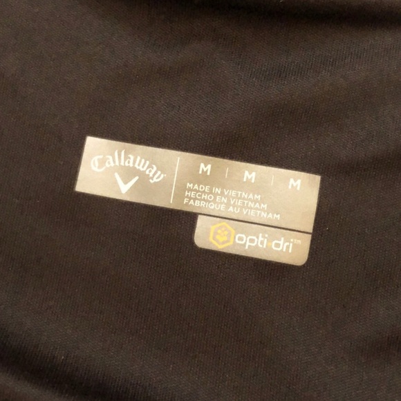 Callaway Black and White Skort, Size Medium - Picture 3 of 6